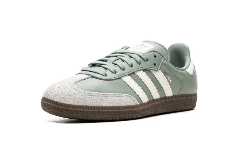 Adidas Samba Samba OG 'Silver Green Chalk White'